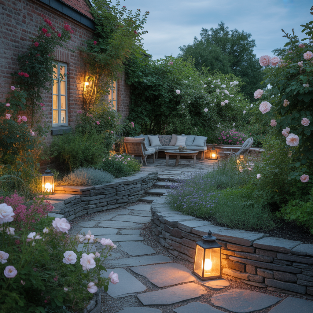 10.Basta tipsen for att skapa romantisk stenlaggning i tradgarden