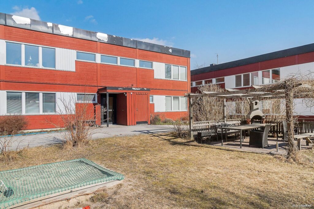 Tomtplanering & stensättning för uteplats. Farsta Gubbängen