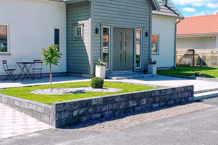 Bygga Stödmur