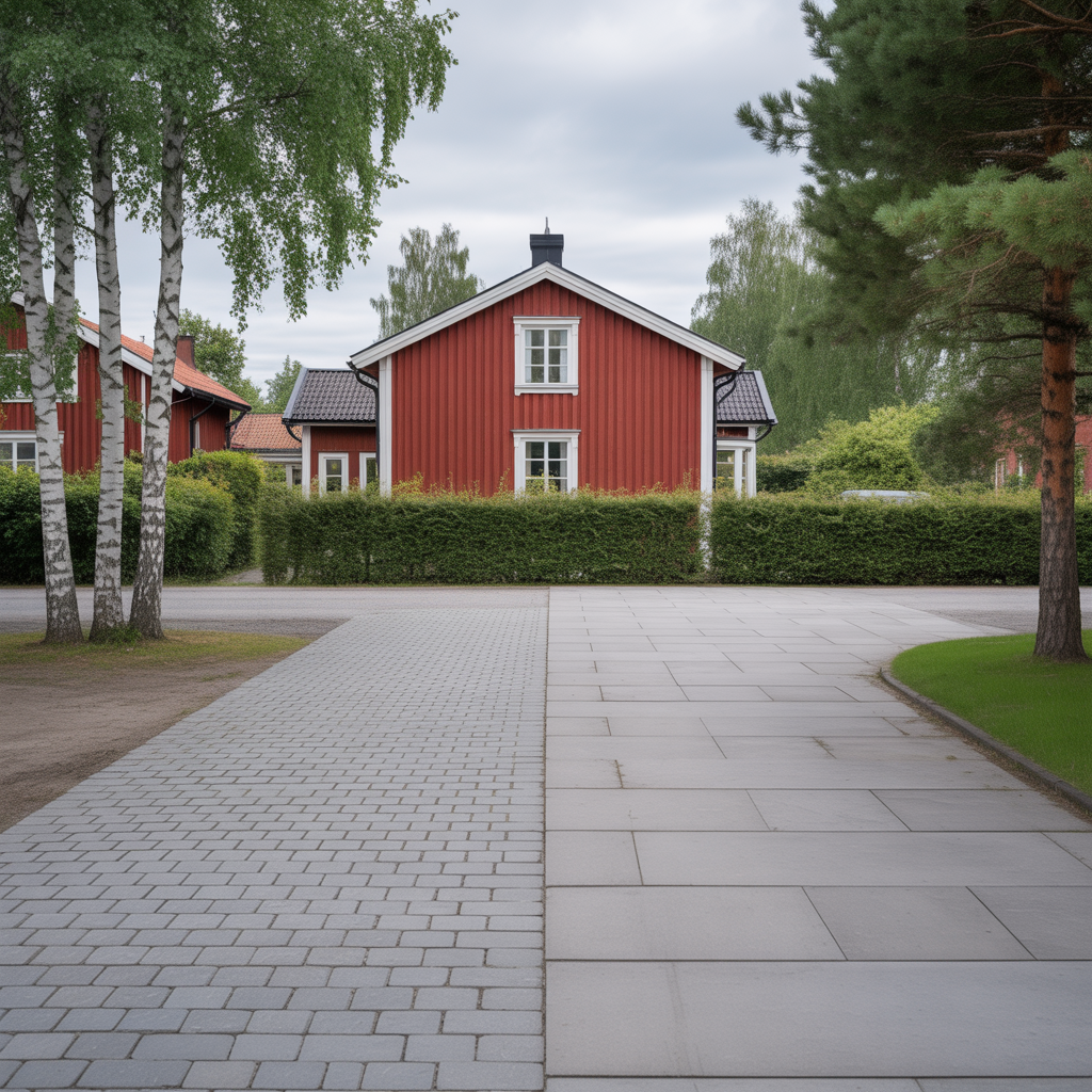 marksten eller betongplattor pa uppfart kostnadsjamforelse