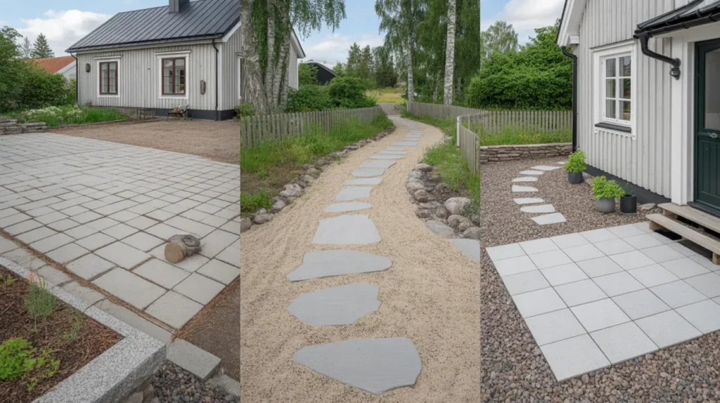 fogsand stenmj l eller h rdfog s v ljer du r tt fog till uppfart g ng och uteplats