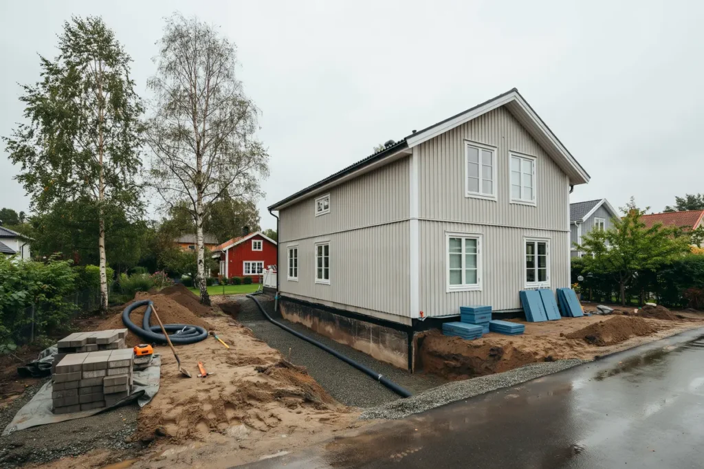 dr nera och isolera k llare och husgrund s skyddar du huset mot fukt kyla och dyra skador